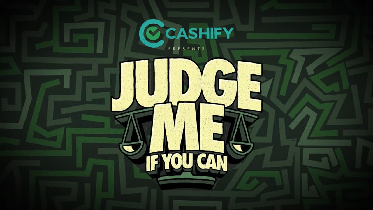 Judge Me If You Can!