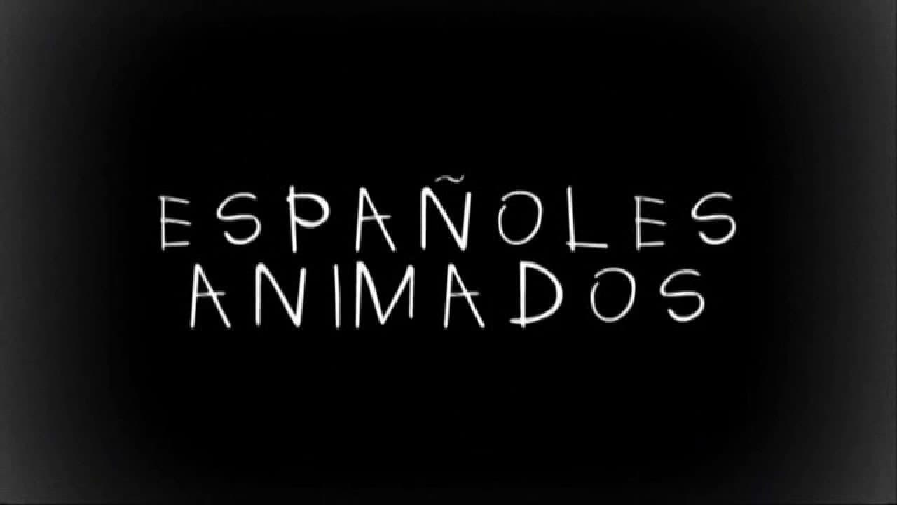 Españoles animados