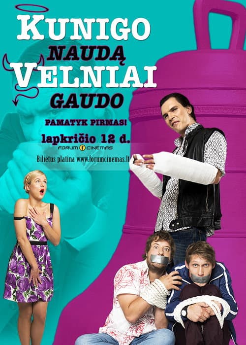 Kunigo naudΔ
velniai gaudo