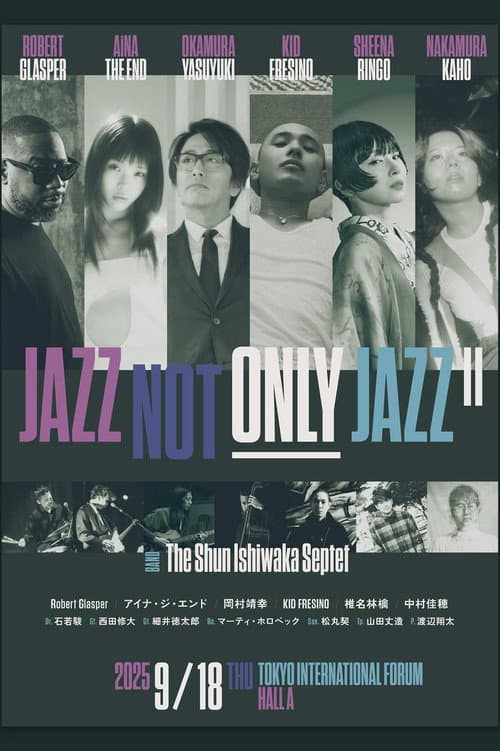 JAZZ NOT ONLY JAZZ β
‘