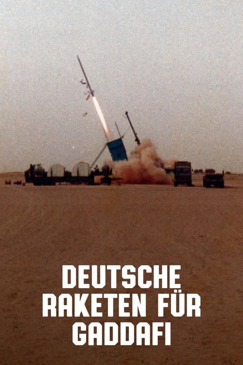 Deutsche Raketen fΓΌr Gaddafi