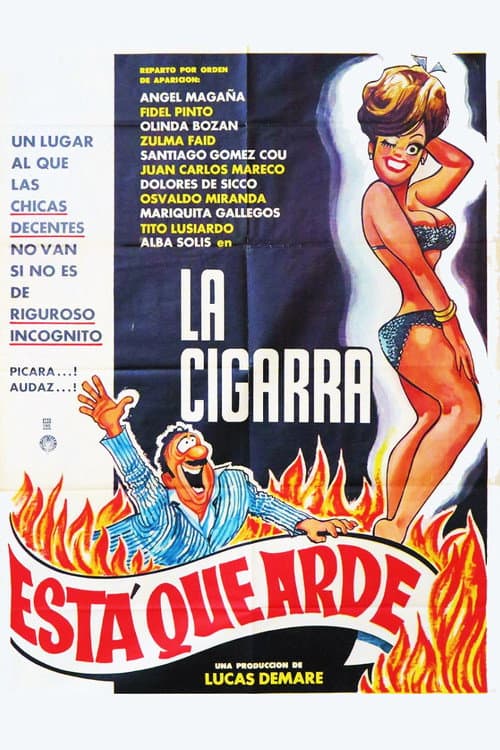 La cigarra estΓ‘ que arde