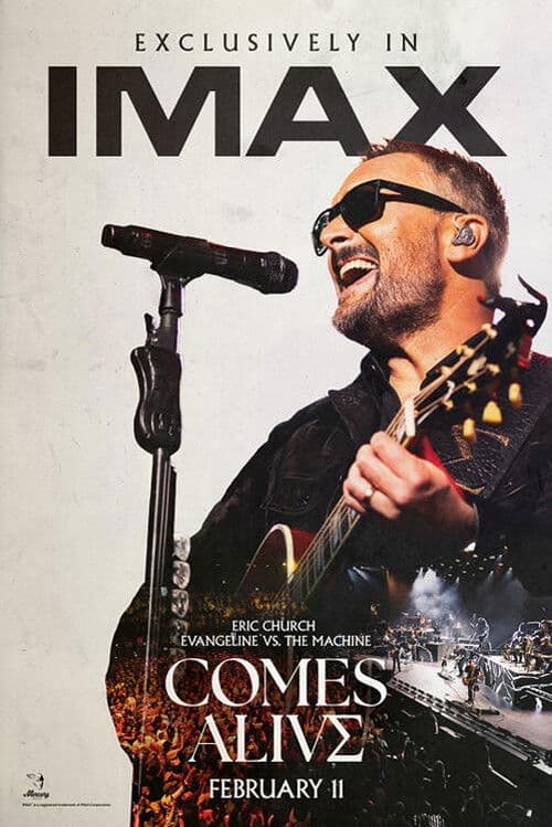 Eric Church: Evangeline vs. The Machine Comes Alive