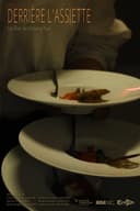 Derrière l'assiette