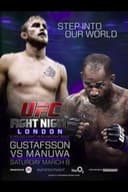 UFC Fight Night 37: Gustafsson vs. Manuwa