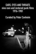 Ears, Eyes and Throats: Restored Classic and Lost Punk Films 1976-1981