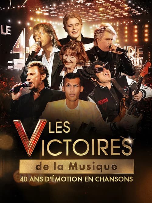 Les Victoires de la musique, 40 ans d'รฉmotion en chansons