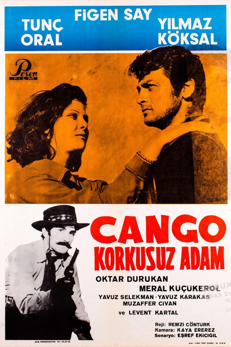 Django - Fearless Man