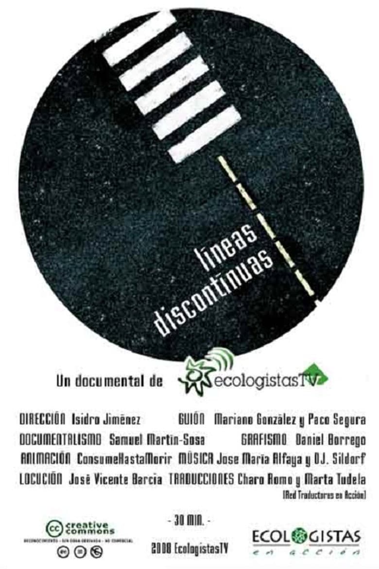 Líneas discontinuas