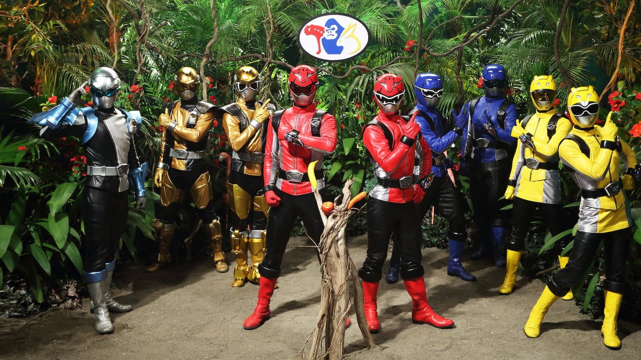 They're Back! Tokumei Sentai Go-Busters vs. Doubutsu Sentai Go-Busters