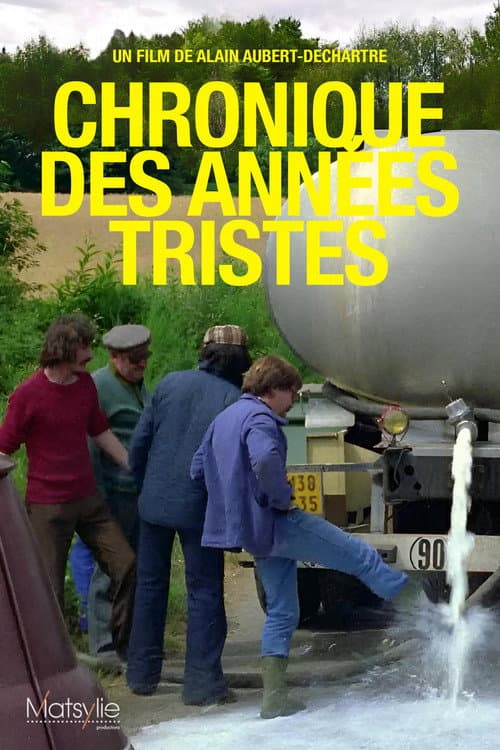 Chronique Des AnnΓ©es Tristes