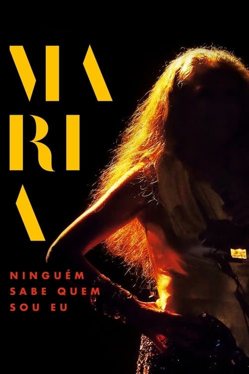 Maria: NinguΓ©m Sabe Quem Sou Eu