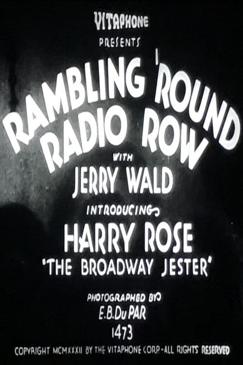 Rambling 'Round Radio Row #6