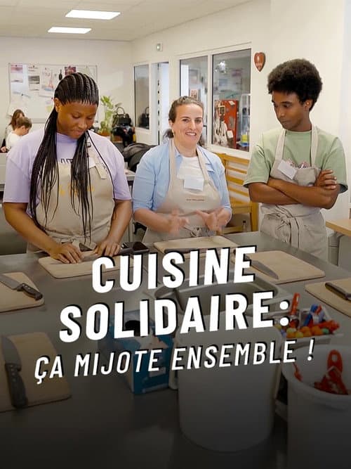 Cuisine solidaire, รงa mijote ensemble