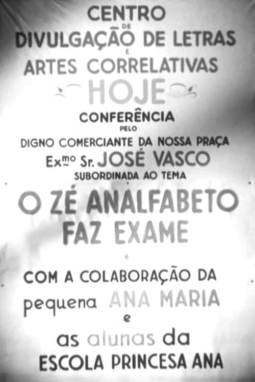 O ZĂŠ Analfabeto Faz Exame